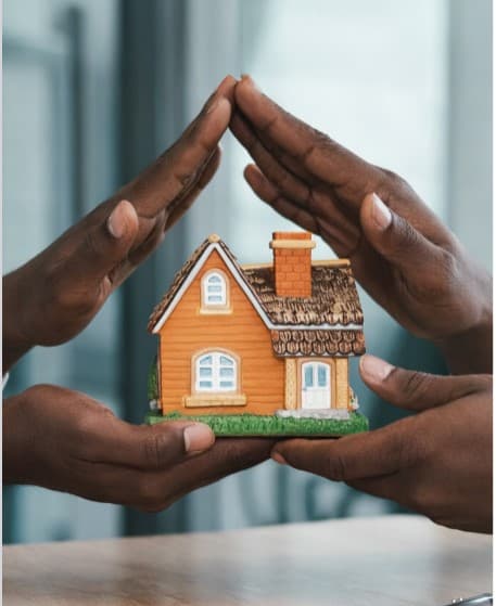 Koryom Institutional Underwriting Shield Background
